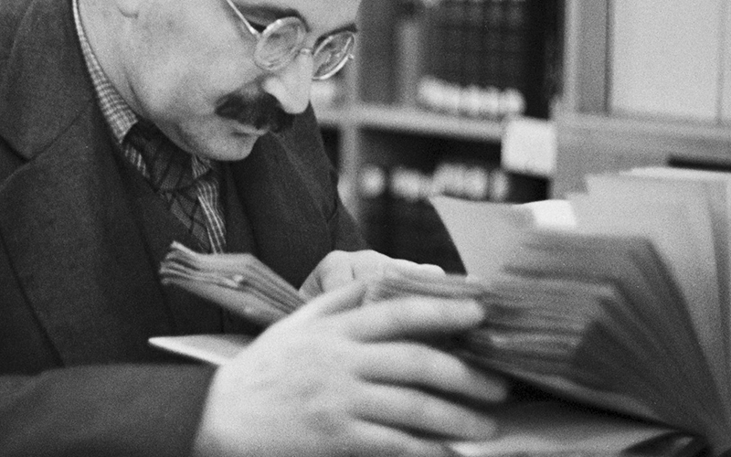Walter Benjamin’s Archive. Images, Texts, Signs&nbsp;(Apuntes)